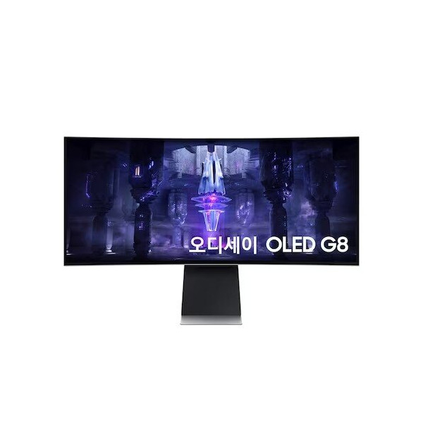 삼성전자 오디세이 OLED G8 S34BG850 > 영상가전 