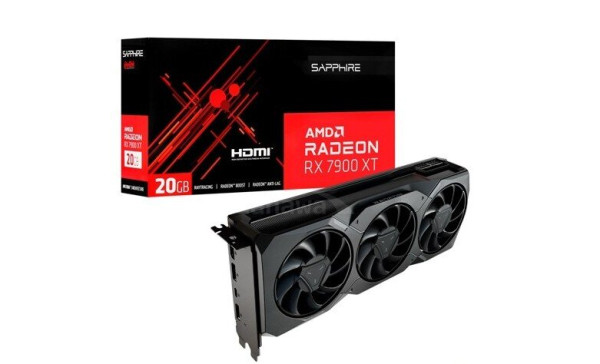 SAPPHIRE 라데온 RX 7900 XT D6 20GB