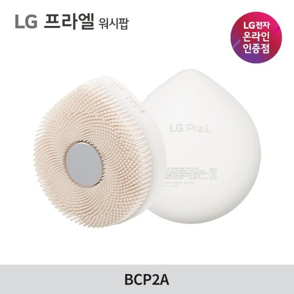 [LG전자] 프라엘 워시팝 초음파 클렌저 [코코넛화이트/BCP2] 