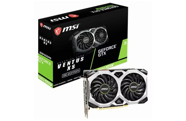 MSI 지포스 GTX 1660 SUPER 벤투스 S OC D6 6GB