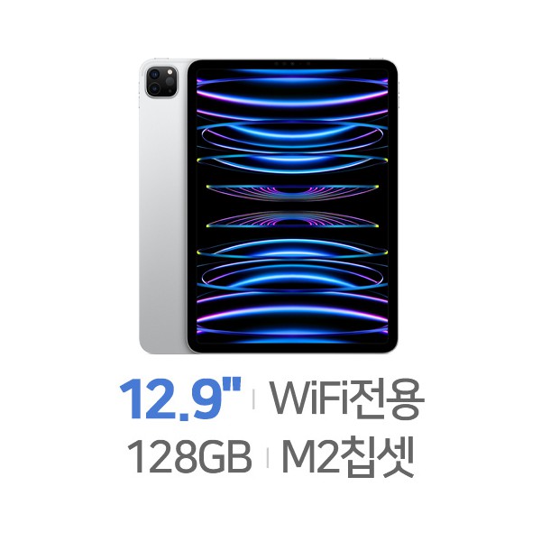 APPLE 아이패드 프로 12.9 6세대 Wi-Fi 128GB (정품) 