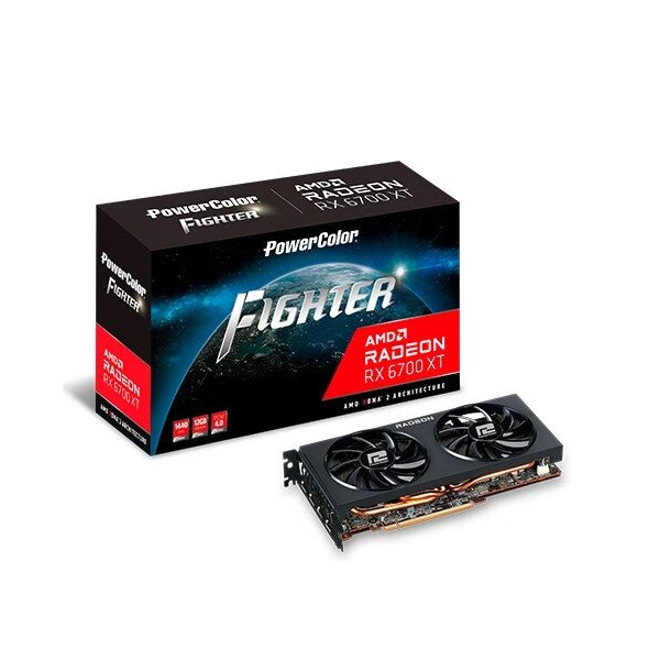 PowerColor 라데온 RX 6700 XT Fighter D6 12GB