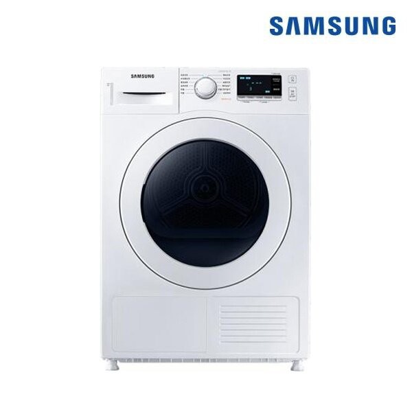 [삼성전자] 20년 삼성 건조기(인버터) 9kg 화이트 DV90T5540KW 